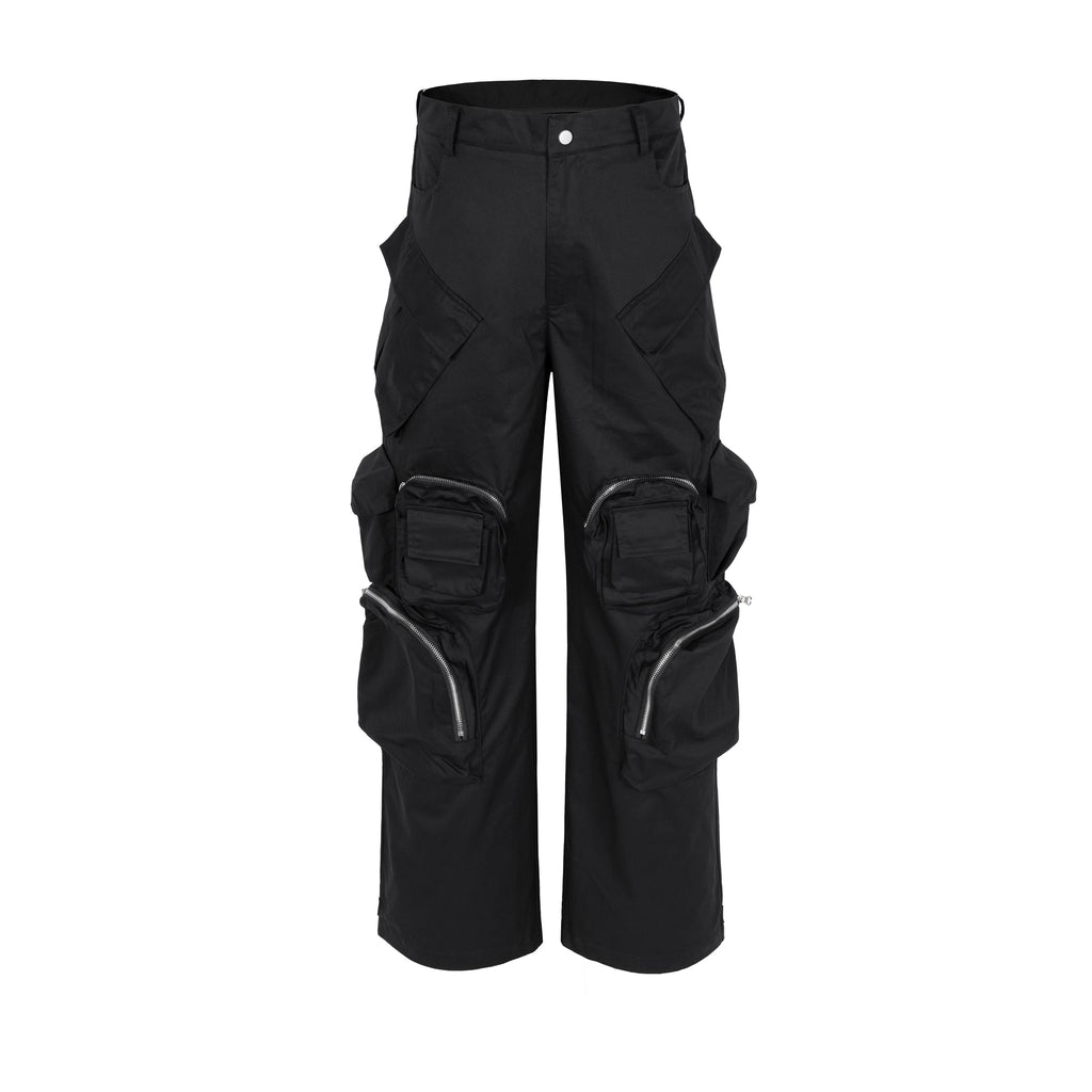 Tactical Multi - Pocket Cargo Pants - COPPING THREADS - CHICISLAND