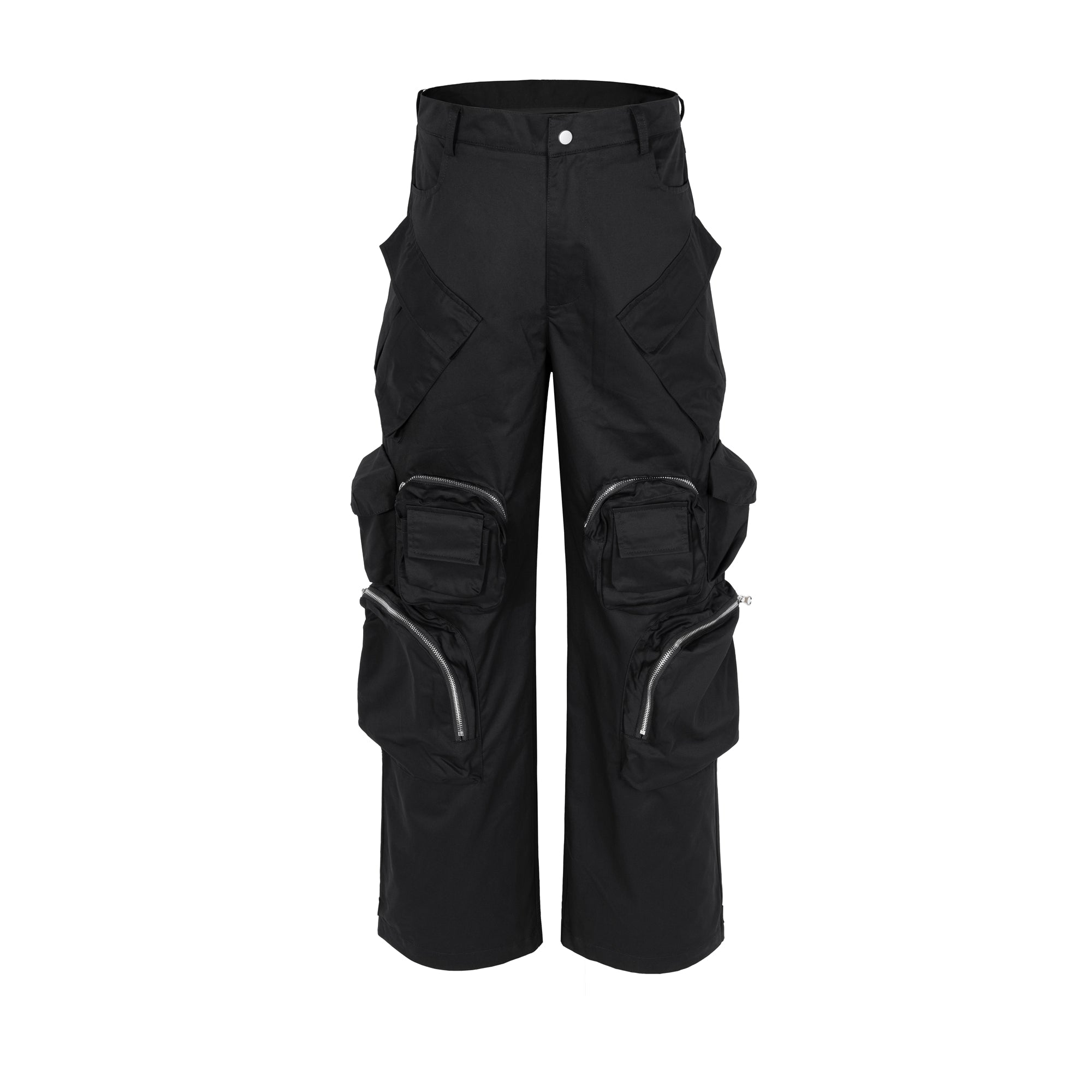 Tactical Multi - Pocket Cargo Pants - COPPING THREADS - CHICISLAND