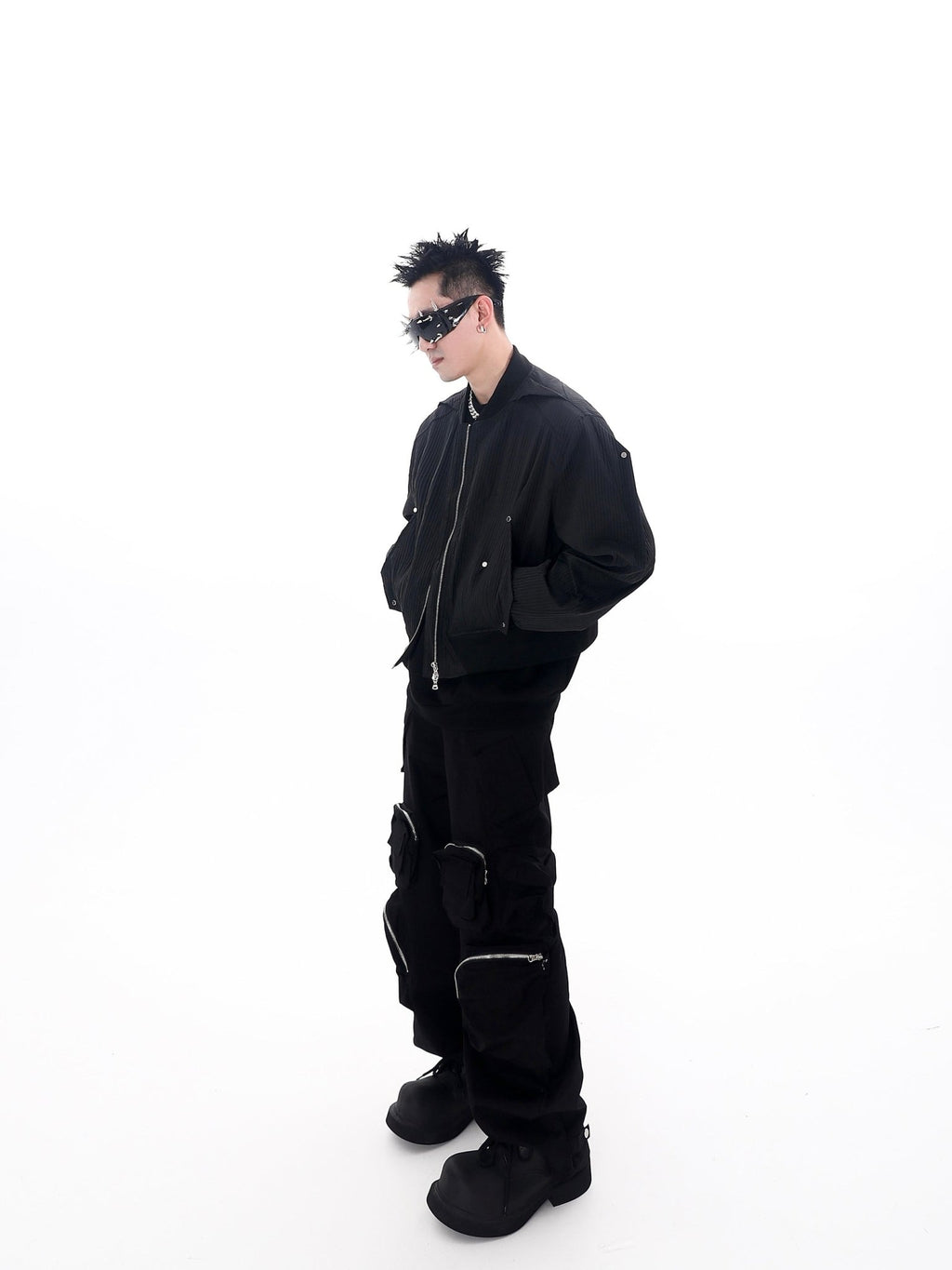 Tactical Multi - Pocket Cargo Pants - COPPING THREADS - CHICISLAND