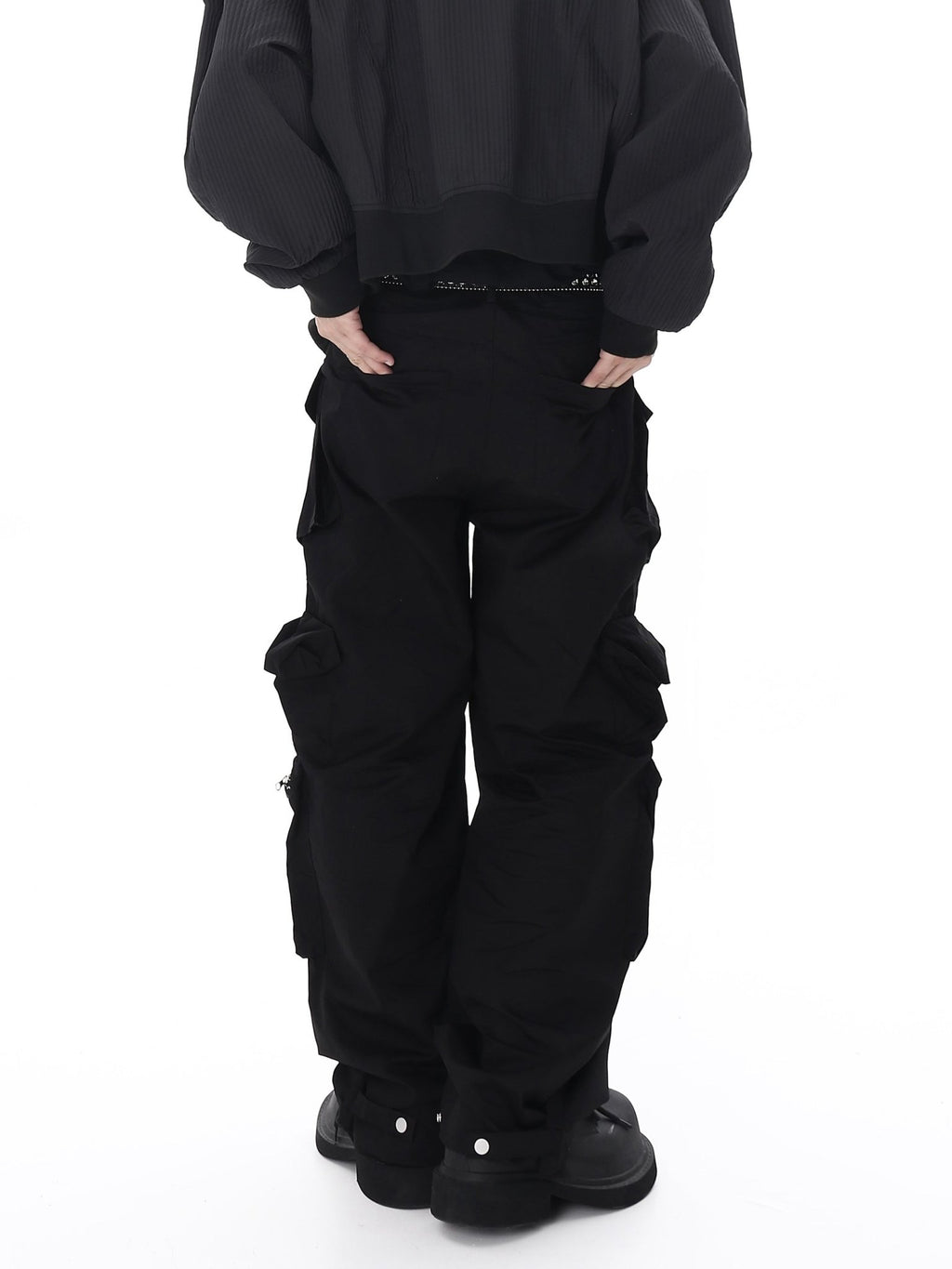 Tactical Multi - Pocket Cargo Pants - COPPING THREADS - CHICISLAND