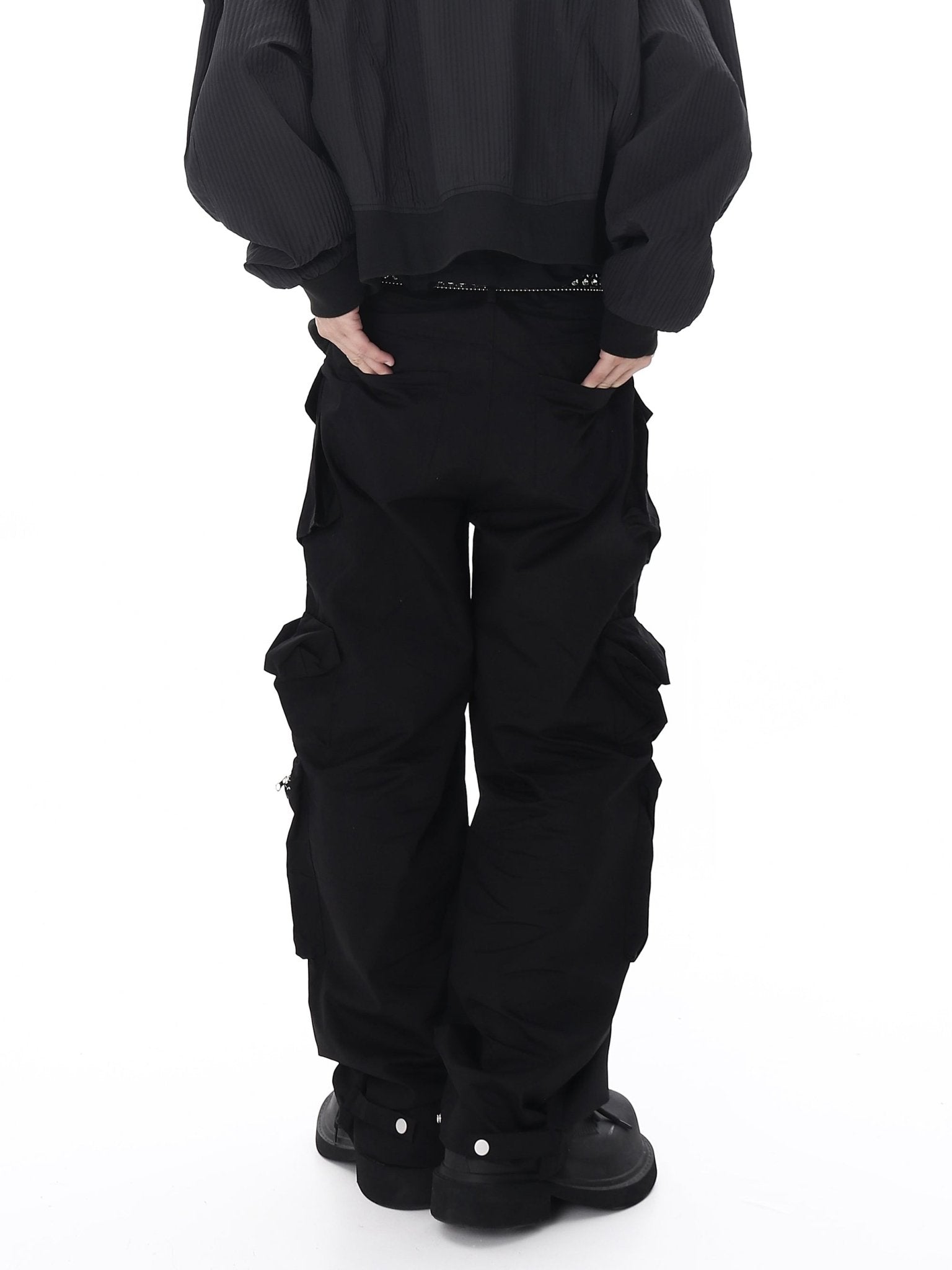 Tactical Multi - Pocket Cargo Pants - COPPING THREADS - CHICISLAND