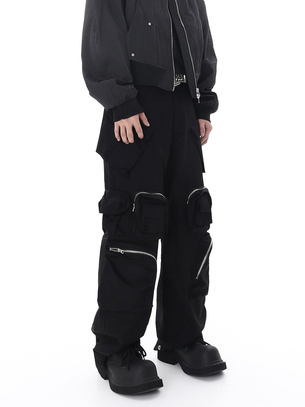 Tactical Multi - Pocket Cargo Pants - COPPING THREADS - CHICISLAND