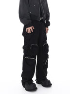 Tactical Multi - Pocket Cargo Pants - COPPING THREADS - CHICISLAND