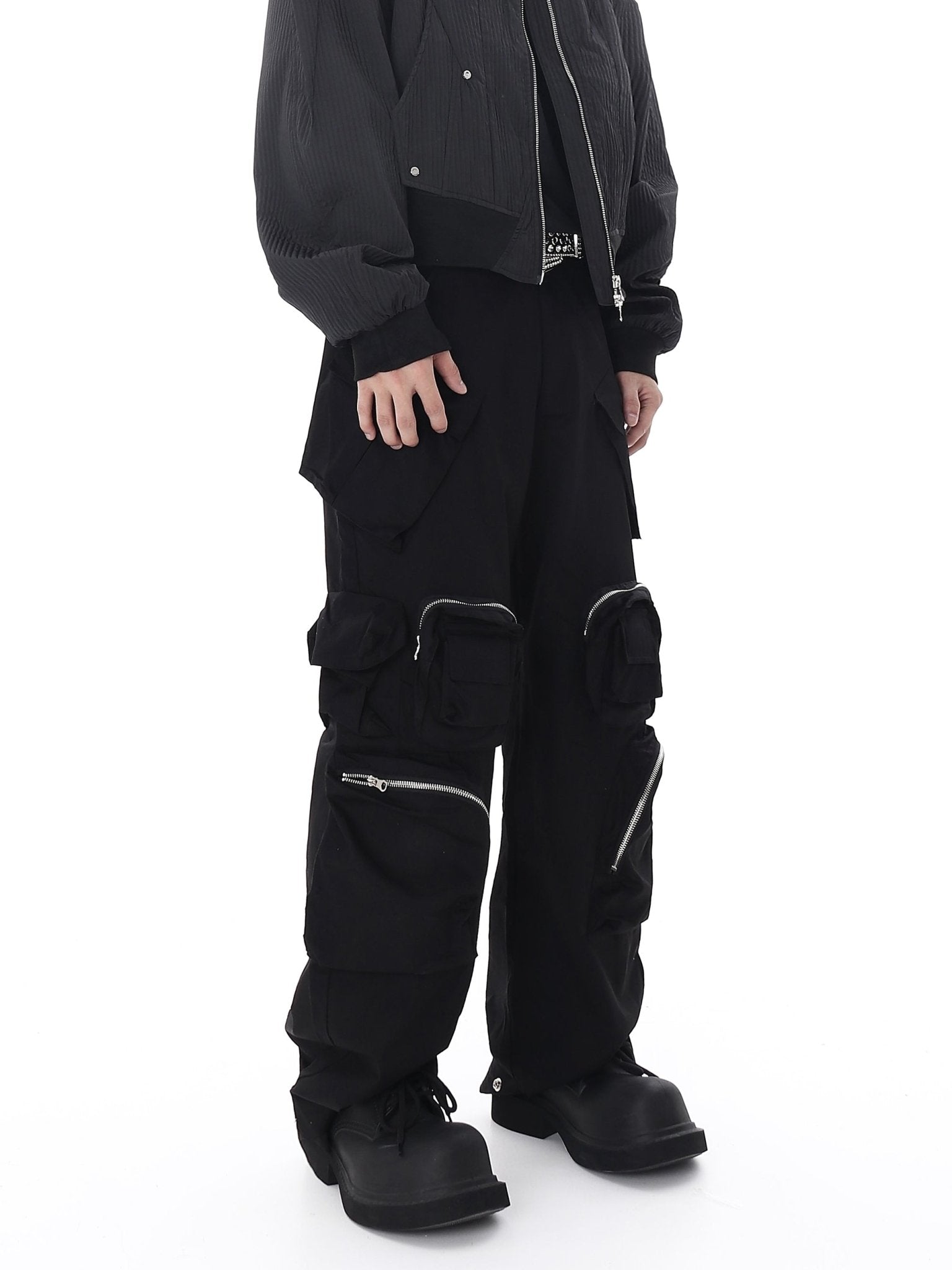 Tactical Multi - Pocket Cargo Pants - COPPING THREADS - CHICISLAND