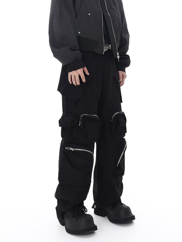 Tactical Multi - Pocket Cargo Pants - COPPING THREADS - CHICISLAND
