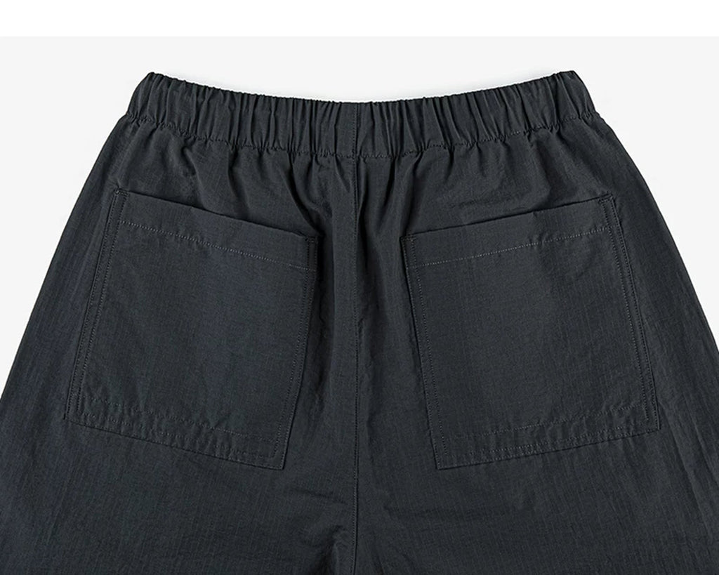 Tapered Parachute Pants - COPPING THREADS - IDLT