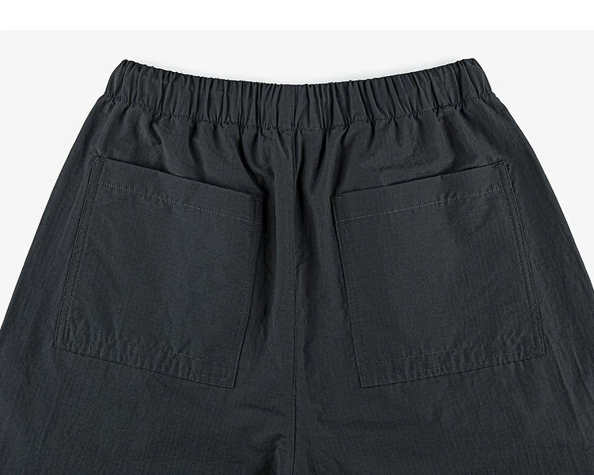 Tapered Parachute Pants - COPPING THREADS - IDLT