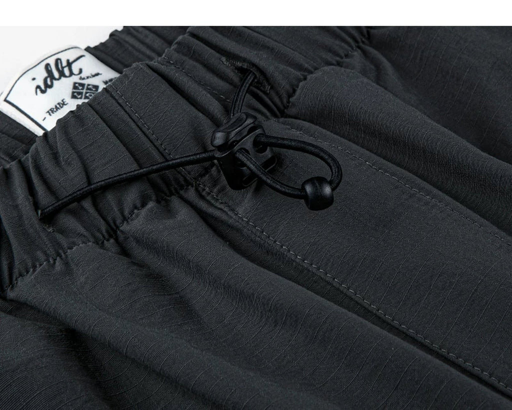 Tapered Parachute Pants - COPPING THREADS - IDLT