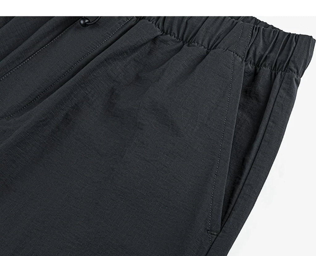 Tapered Parachute Pants - COPPING THREADS - IDLT