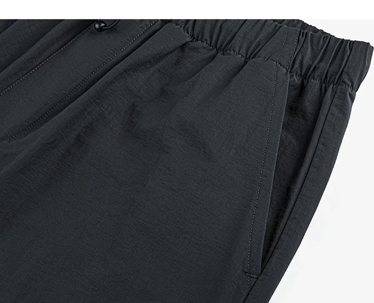Tapered Parachute Pants - COPPING THREADS - IDLT