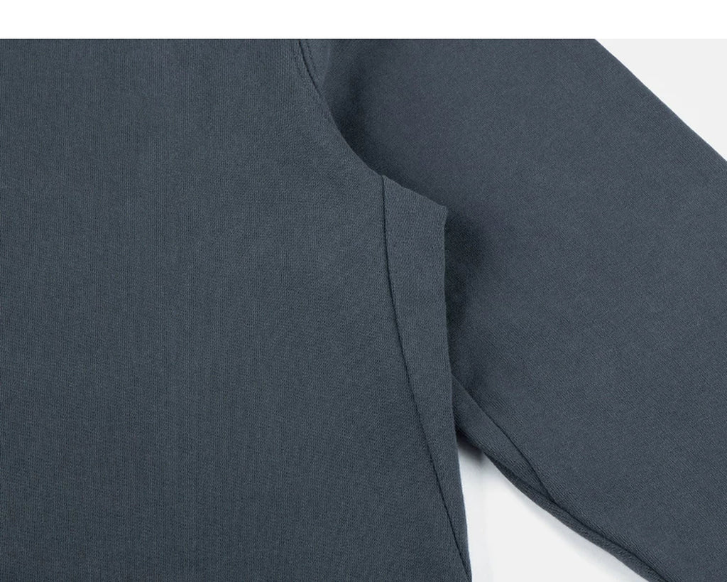 IDLT long sleeve T-shirt, dark gray underarm panel.