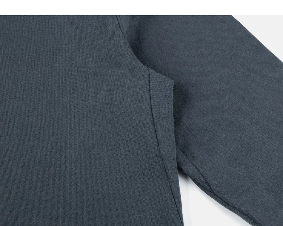 IDLT long sleeve T-shirt, dark gray underarm panel.