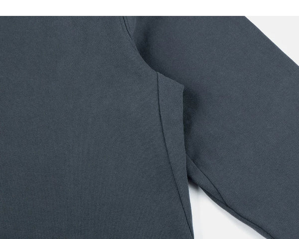 IDLT long sleeve T-shirt, dark gray underarm panel.