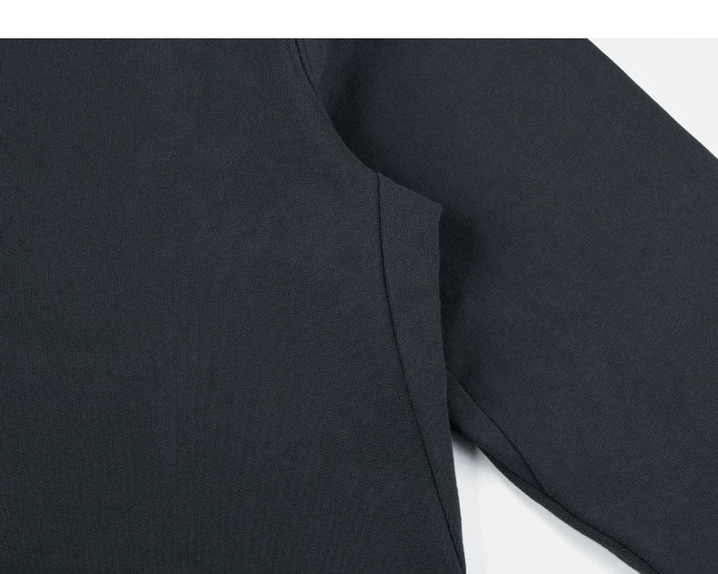 IDLT long sleeve T-shirt, black underarm panel.