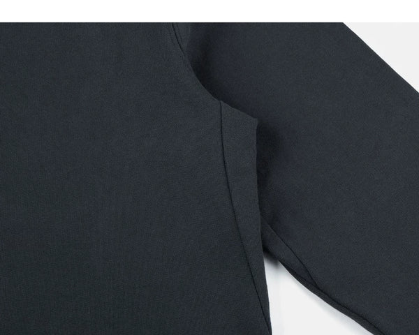 IDLT long sleeve T-shirt, black underarm panel.