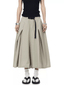 Techwear Pleated Wrap Skirt Shorts - COPPING THREADS - CT Select