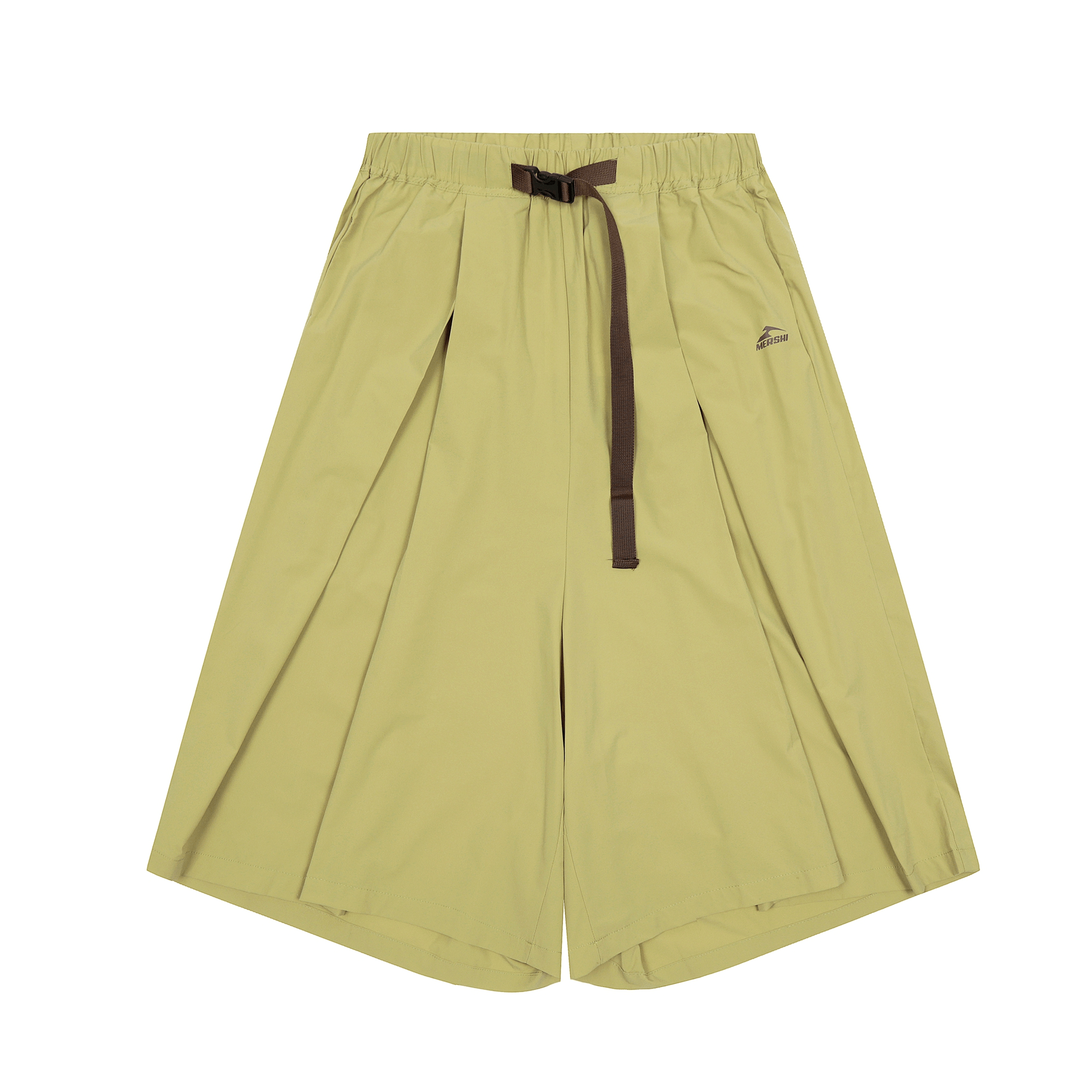 Techwear Pleated Wrap Skirt Shorts - COPPING THREADS - CT Select 메인 이미지