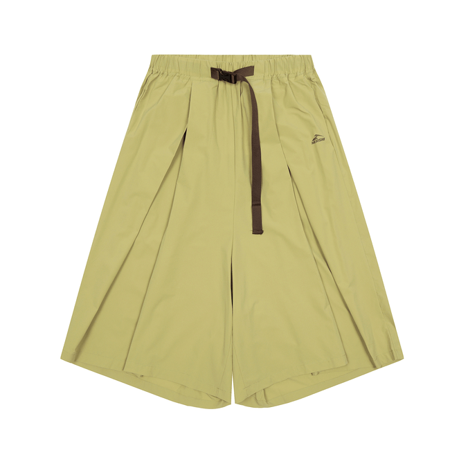Techwear Pleated Wrap Skirt Shorts - COPPING THREADS - CT Select Hover Image