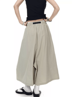 Techwear Pleated Wrap Skirt Shorts - COPPING THREADS - CT Select