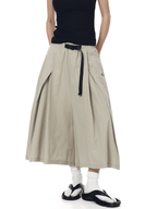 Techwear Pleated Wrap Skirt Shorts - COPPING THREADS - CT Select