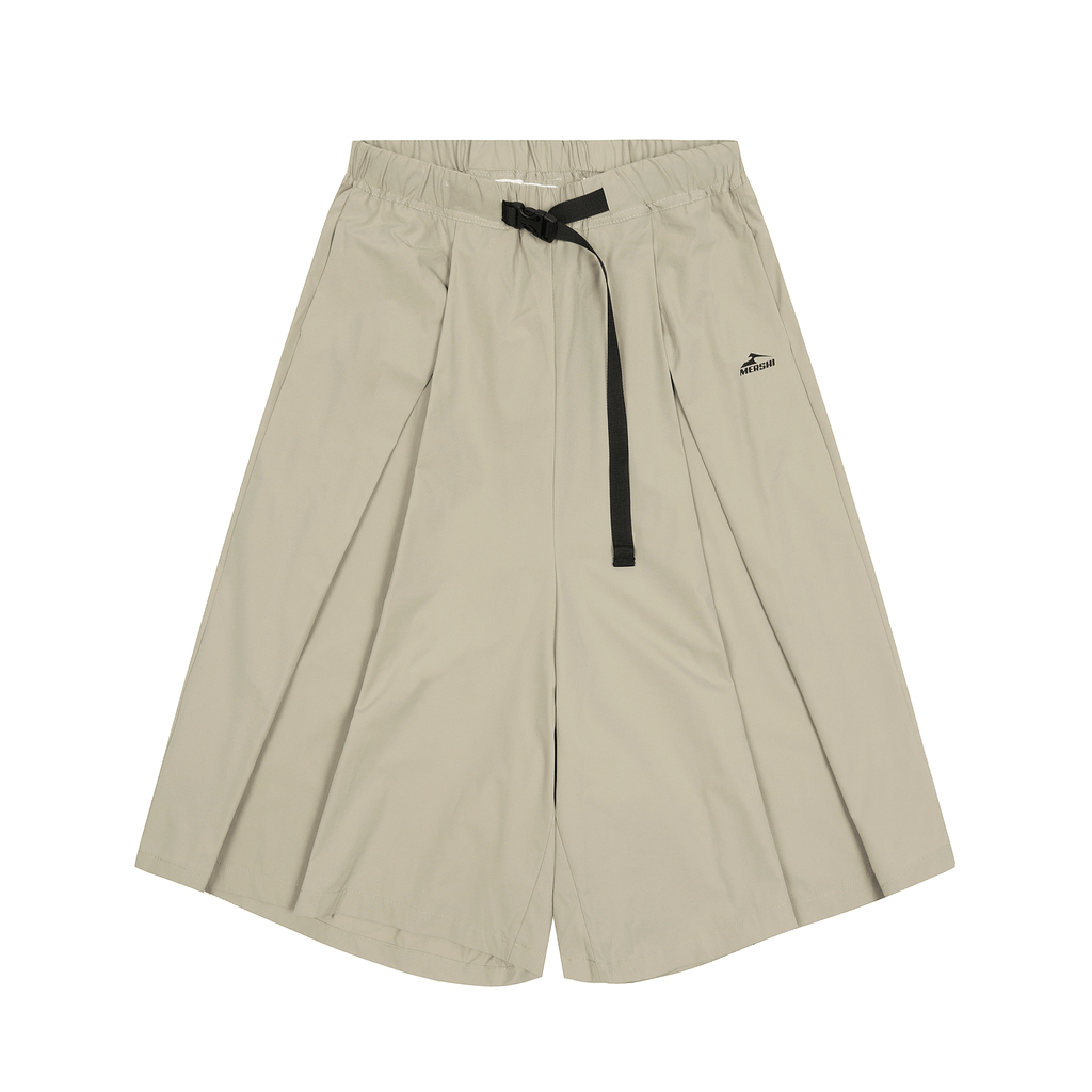 Techwear Pleated Wrap Skirt Shorts - COPPING THREADS - CT Select