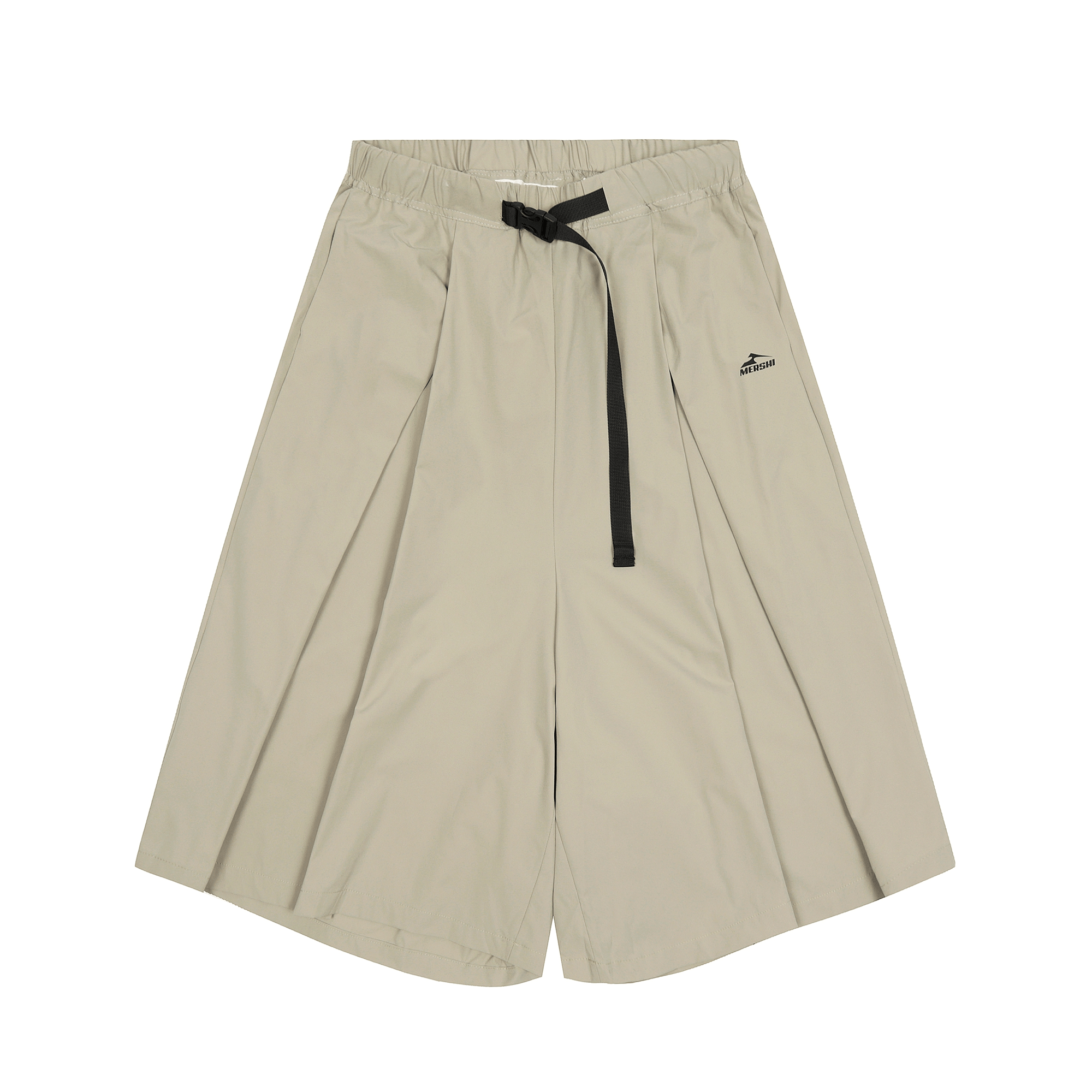 Techwear Pleated Wrap Skirt Shorts - COPPING THREADS - CT Select