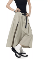 Techwear Pleated Wrap Skirt Shorts - COPPING THREADS - CT Select