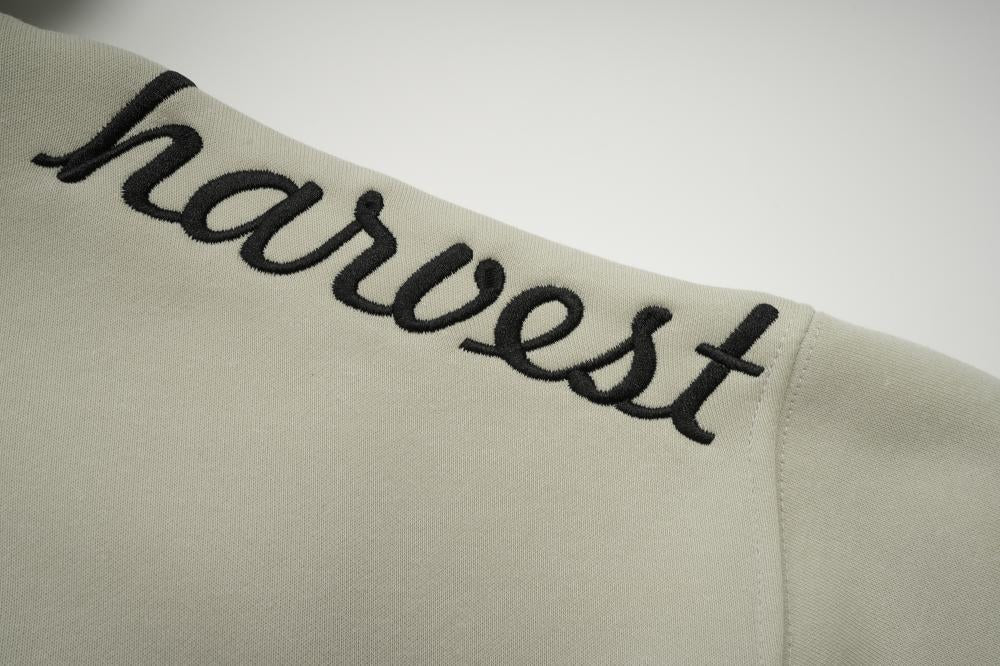 TEDKHT Letter Puff Print Hoodie - COPPING THREADS - CT Select