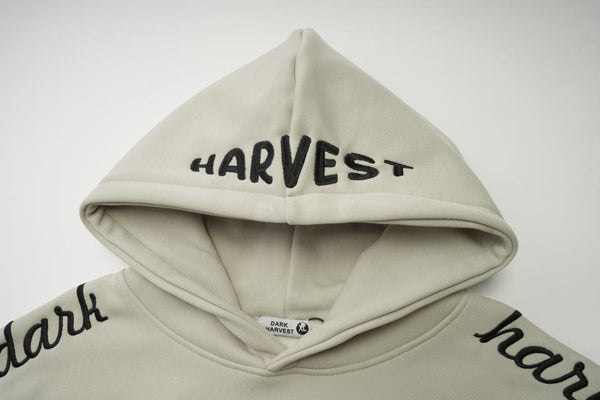 TEDKHT Letter Puff Print Hoodie - COPPING THREADS - CT Select