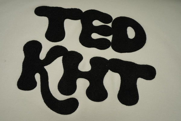 TEDKHT Letter Puff Print Hoodie - COPPING THREADS - CT Select