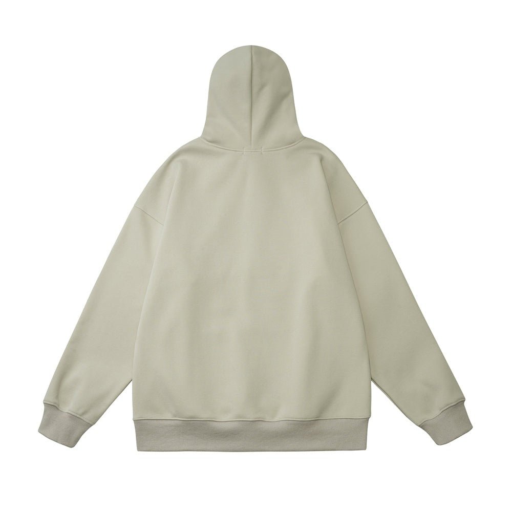 TEDKHT Letter Puff Print Hoodie - COPPING THREADS - CT Select