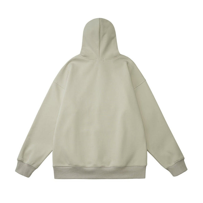 TEDKHT Letter Puff Print Hoodie Main Image