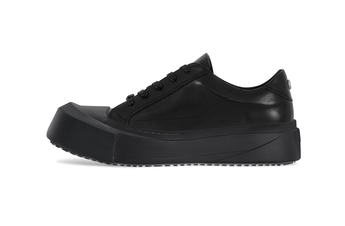 TERRAINCOGNITA Arc Moon 1.0 Leather Sneaker - COPPING THREADS - TERRAINCOGNITA