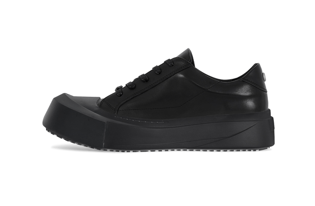 TERRAINCOGNITA Arc Moon 1.0 Leather Sneaker Main Image