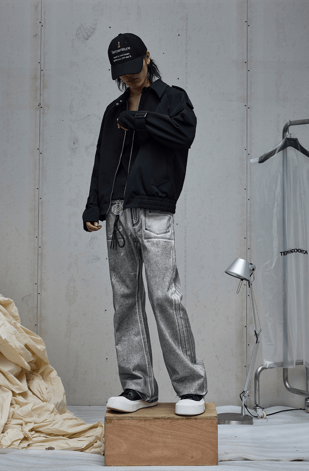 TERRAINCOGNITA Arc Moon 1.0 Leather Sneaker - COPPING THREADS - TERRAINCOGNITA