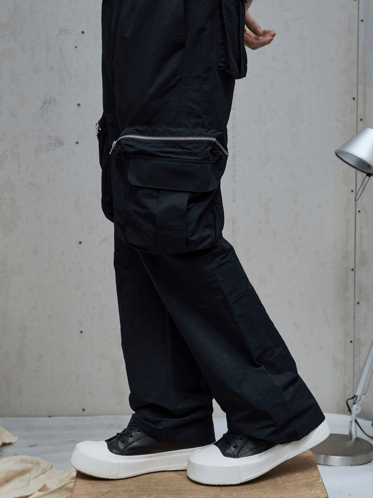 TERRAINCOGNITA Arc Moon 1.0 Leather Sneaker - COPPING THREADS - TERRAINCOGNITA