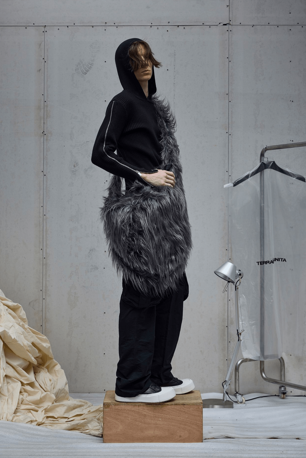 TERRAINCOGNITA Arc Moon 1.0 Leather Sneaker - COPPING THREADS - TERRAINCOGNITA