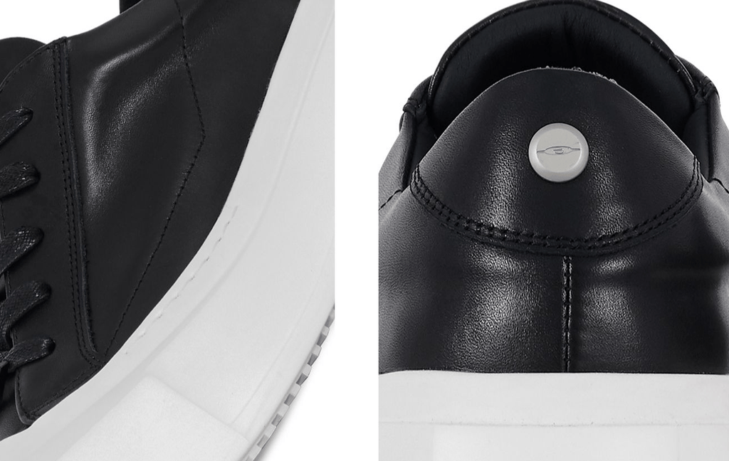 TERRAINCOGNITA Arc Moon 1.0 Leather Sneaker - COPPING THREADS - TERRAINCOGNITA
