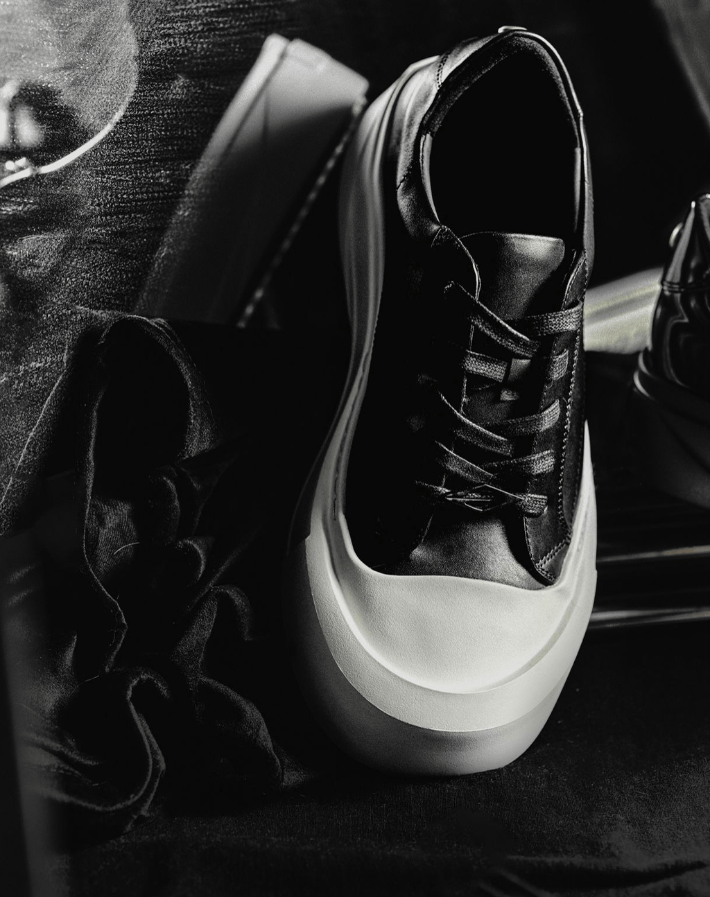 TERRAINCOGNITA Arc Moon 1.0 Leather Sneaker - COPPING THREADS - TERRAINCOGNITA