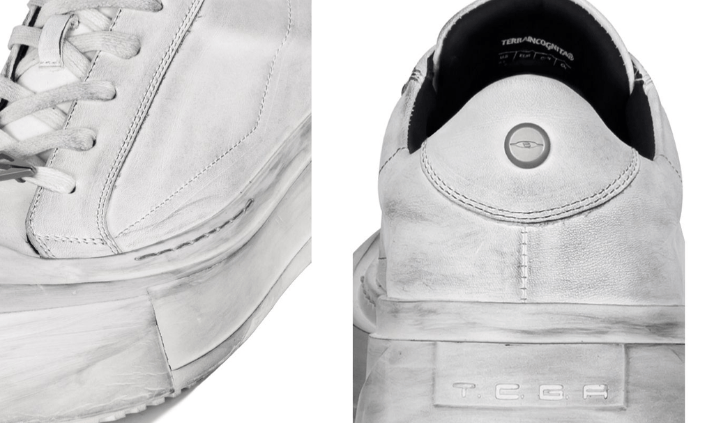 TERRAINCOGNITA Arc Moon 1.0 Leather Sneaker - COPPING THREADS - TERRAINCOGNITA