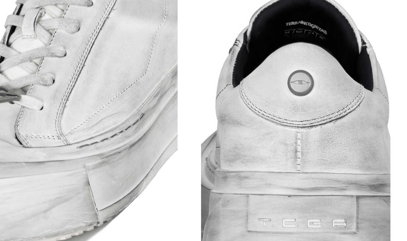 TERRAINCOGNITA Arc Moon 1.0 Leather Sneaker - COPPING THREADS - TERRAINCOGNITA