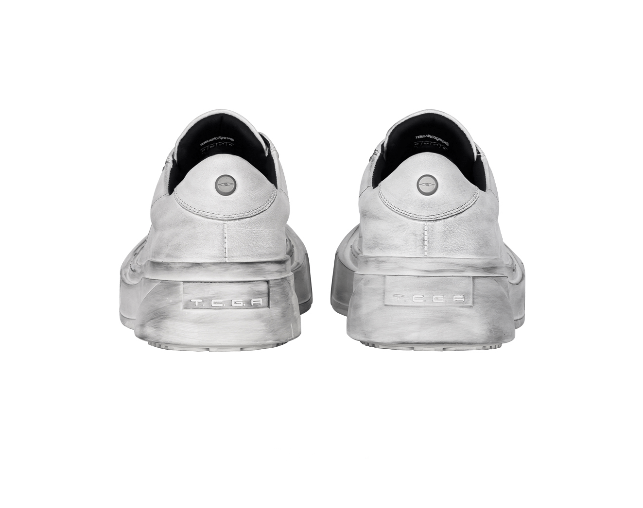 TERRAINCOGNITA Arc Moon 1.0 Leather Sneaker - COPPING THREADS - TERRAINCOGNITA
