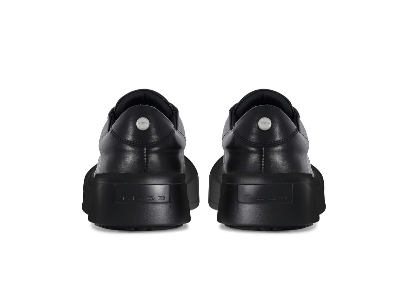 TERRAINCOGNITA Arc Moon 1.0 Leather Sneaker - COPPING THREADS - TERRAINCOGNITA