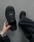 TERRAINCOGNITA “Mickey” Matte Derby - COPPING THREADS - TERRAINCOGNITA