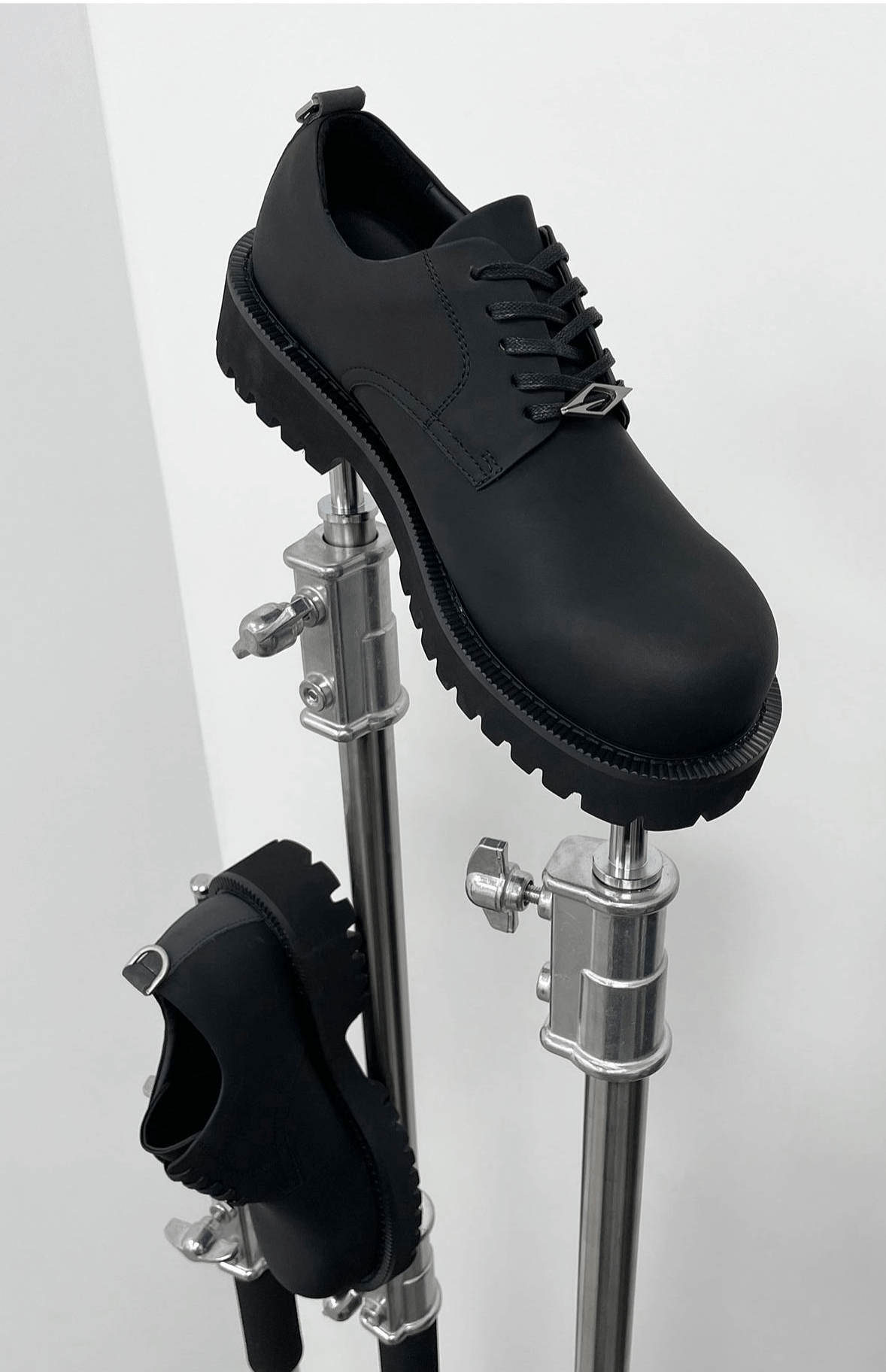 TERRAINCOGNITA “Mickey” Matte Derby - COPPING THREADS - TERRAINCOGNITA