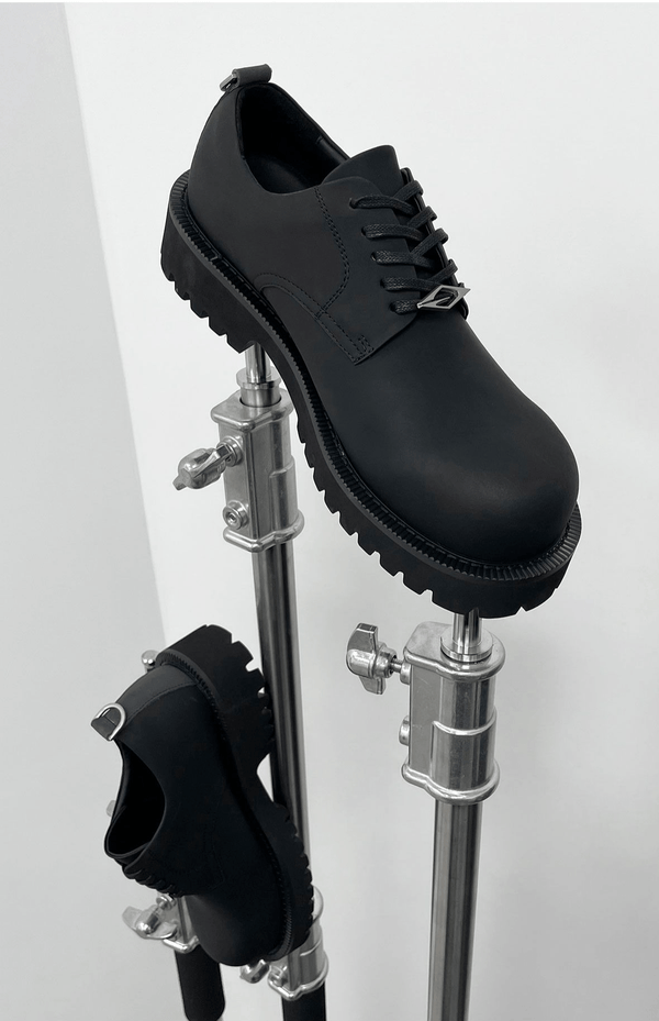 TERRAINCOGNITA “Mickey” Matte Derby - COPPING THREADS - TERRAINCOGNITA