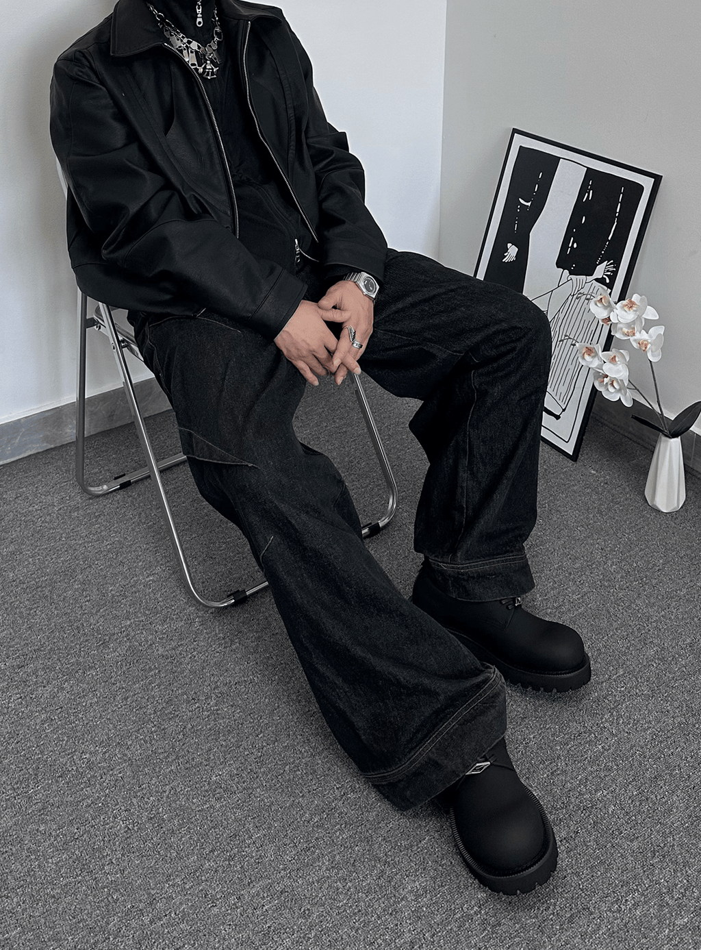 TERRAINCOGNITA “Mickey” Matte Derby - COPPING THREADS - TERRAINCOGNITA