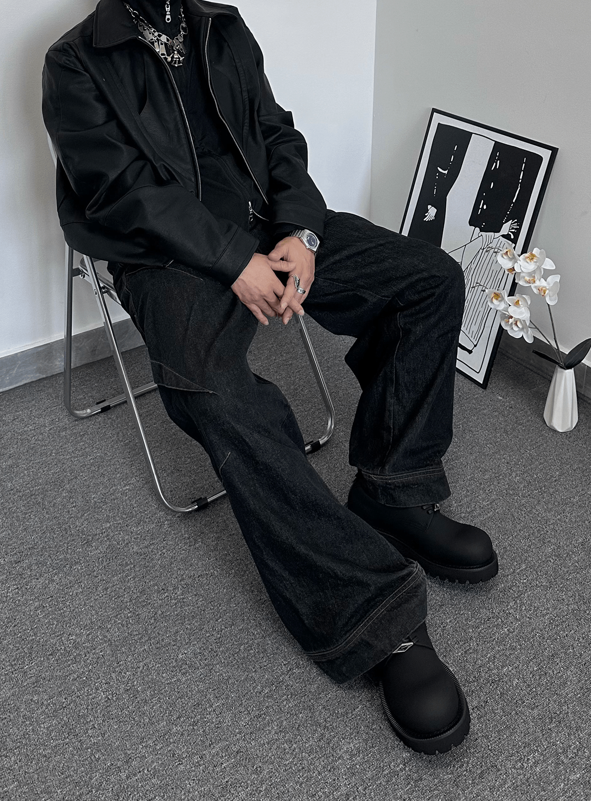 TERRAINCOGNITA “Mickey” Matte Derby - COPPING THREADS - TERRAINCOGNITA