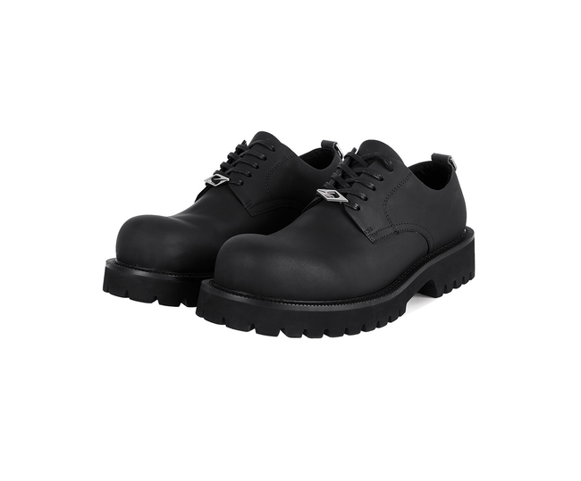 TERRAINCOGNITA “Mickey” Matte Derby Main Image