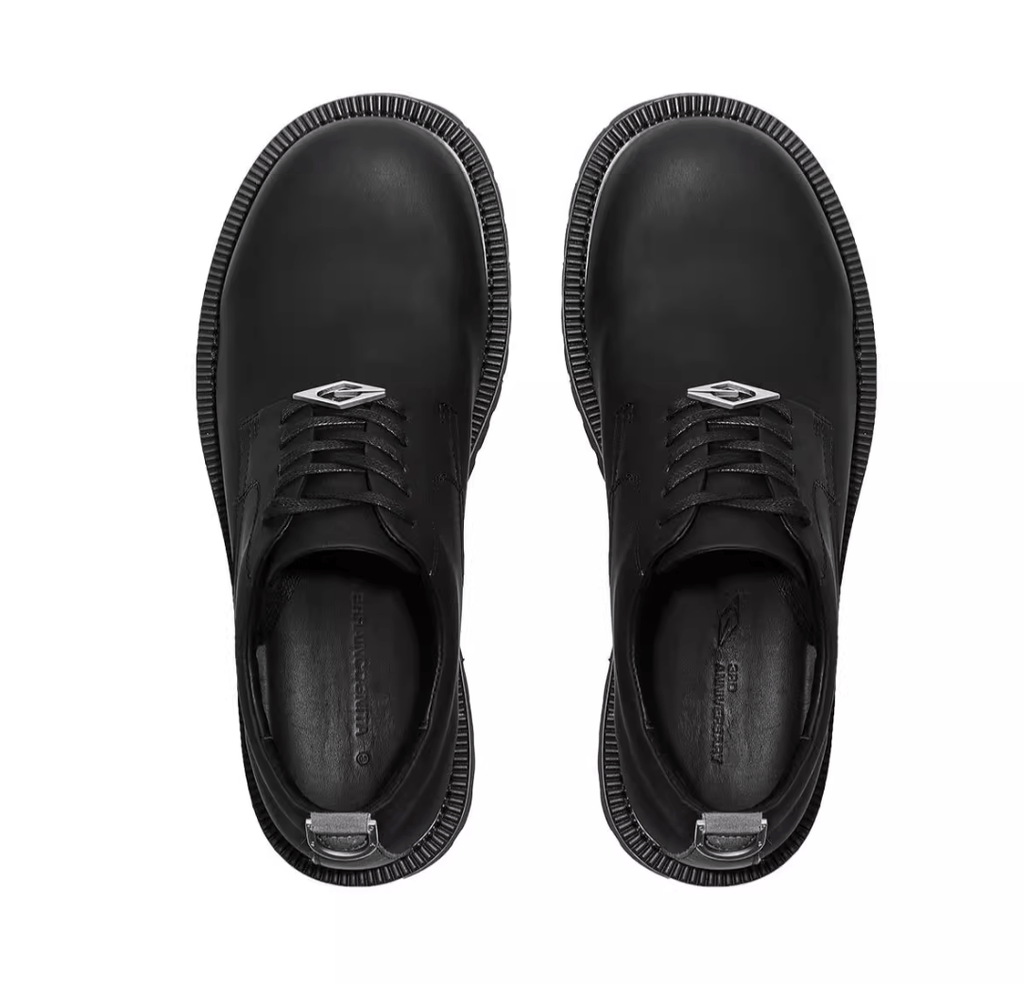 TERRAINCOGNITA “Mickey” Matte Derby - COPPING THREADS - TERRAINCOGNITA